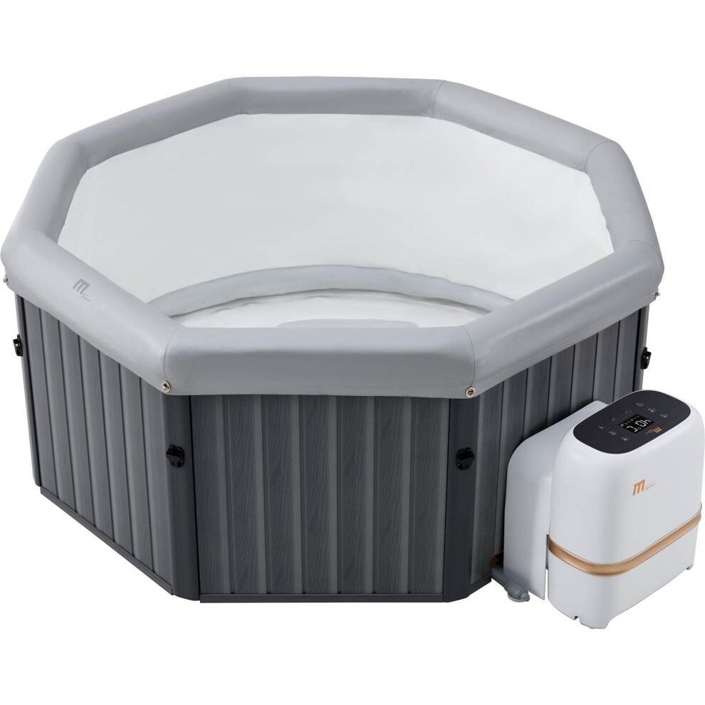 MSpa Tuscany Inflatable Hot Tub 6 Person Round Spa