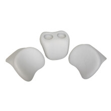 Mspa Comfort Set - 2 Polyurethan-Kopfstützen-Kissen und Getränkehalter Spa Hot Tub Zubehör