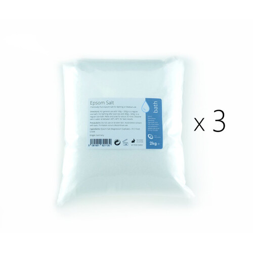 Magnesium Sulphate - Epsom Salts - 6Kg