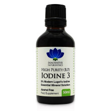 Innovative Naturopathics, 3% Lugol's Iodine Solution, 50ml