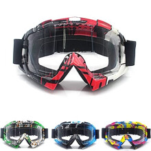 APEBAZY Motorcycle Goggles Dirt Bike Goggles Motocross Goggles Windproof ATV Goggles Ski Goggles Dustproof Anti-UV Adjustable Glasses Offroad Out