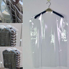 Uk Store 247 Plastics Polythene Garment Clothes Covers Dry Cleaner Bags 24" x 38" / 609mm x 965mm -100 Gauge Pack of (20)