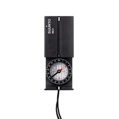 Suunto SUNNTO MB-6 Compass: A rugged sighting compass in a protective matchbox case