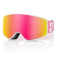Kids Ski Goggles, Anti Fog Children Snow Snowboard Goggles OTG UV Protection for Boys Girls Youth