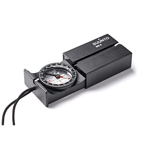 Suunto SUNNTO MB-6 Compass: A rugged sighting compass in a protective matchbox case 1
