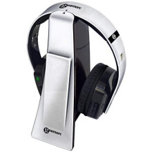 Geemarc CL7400 Opti - Amplified Wireless and Foldable Headset for TV, Smartphone, Computer and Other Audio Devices with Optical Connector - Low t