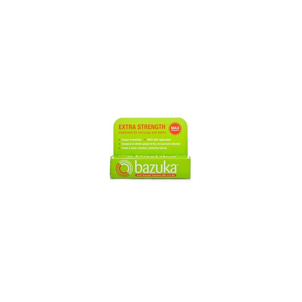 Bazuka Extra Strength Treatment Gel 6G **3 Pack Deal**