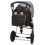 Skip Hop Skip Hop 200675, Multi-Function Baby Travel Bag with Changing Pad, Stroller Straps, Bottle Bag and Pacifier Pocket, Vegan Leather, Black with Gol 5