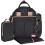 Skip Hop Skip Hop 200675, Multi-Function Baby Travel Bag with Changing Pad, Stroller Straps, Bottle Bag and Pacifier Pocket, Vegan Leather, Black with Gol 2