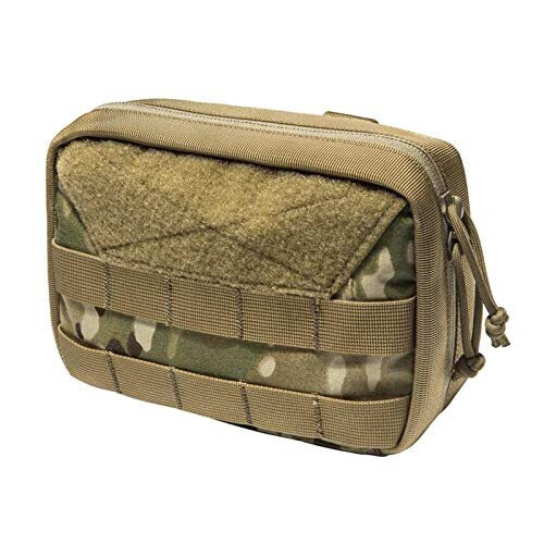 OneTigris MOLLE Pouch Tactical Admin Pouch 500D Cordura Nylon EDC Utility Pouches Tools Bag Multicam on OnBuy