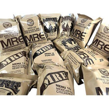 MRE US Meal Ready to Eat, Army Ration EPA, Assorted Menus