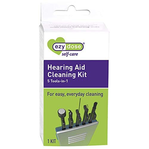 Ezy Dose, Selbstfürsorge, Hörgerätereinigungsset, 1 Set 2