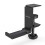 aceyoon Multi-function Headphone Stand, Foldable VR Headset stand Aluminum & Silicone Headset Holder Adjustable Headphone Hanger Hook Under Desk 1