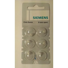 Siemens RIC Click Open Domes - 8mm