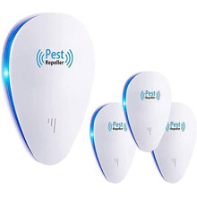Ultrasonic Pest Repeller, Electronic Mouse Repellent, Indoor Electronic Repellent Plug in Pest Control for Mice, Cockroaches, Ants, Fly, Mosquito