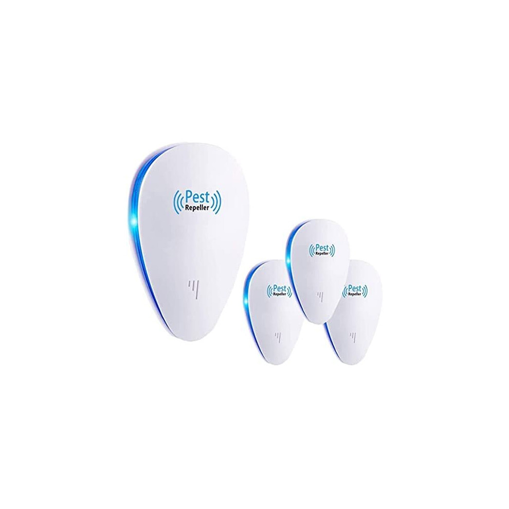 Vneed Ultrasonic Pest Repeller, Electronic Mouse Repellent, Indoor Electronic Repellent Plug In Pest Control For Mice, Cockroaches, Ants, Fly, Mosquito