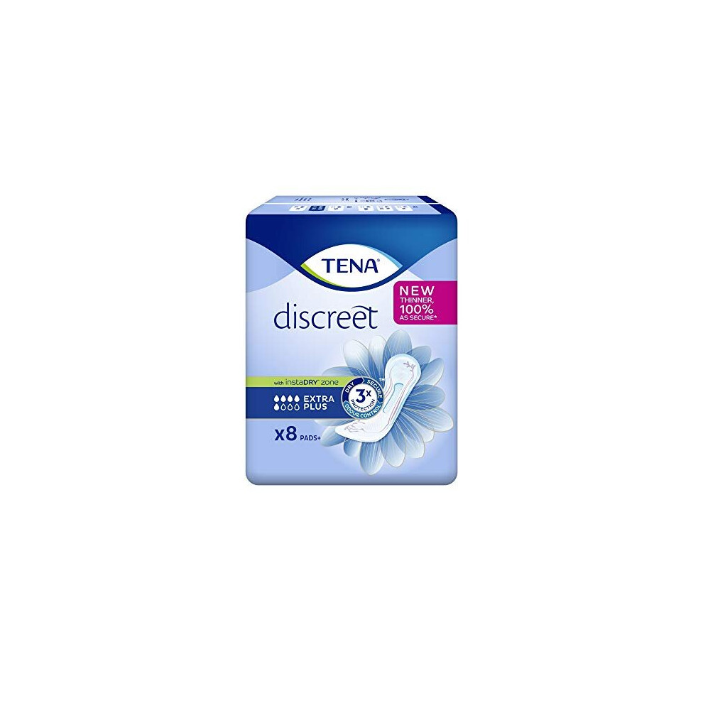 Tena Lady Extra Plus Pads (1 Confezione Di 8)