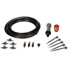 GARDENA Starter Set Pots S: The practical Micro-Drip-System Starter Set 5 potted plants, wasserparende Automatic irrigation (13000-20)