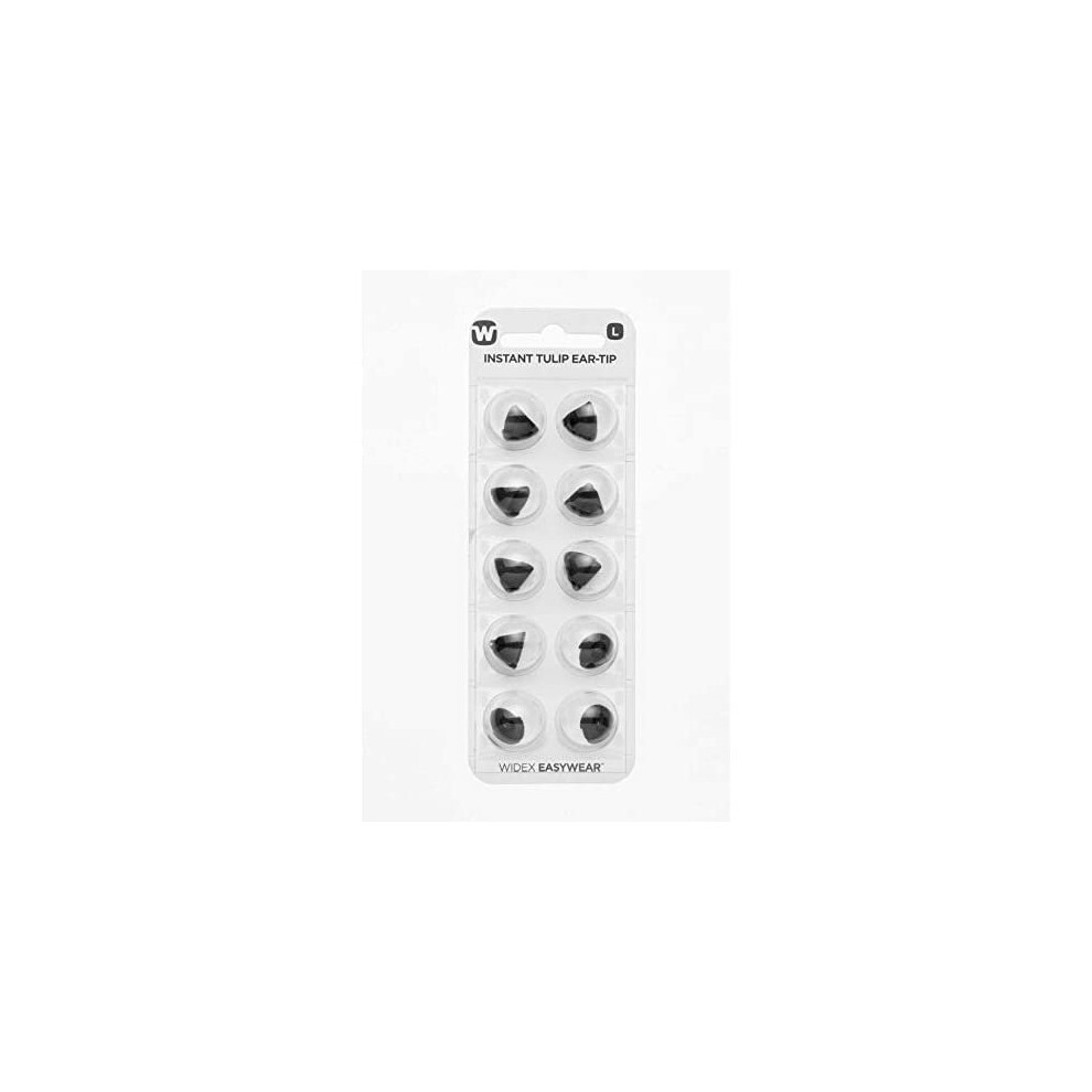 Widex Instant Tulip Ear-Tip (Large) - Pack 10