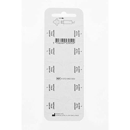 Widex Ear-tip Tulipan til RIC S/M/P Stl. L (12,6 mm) 1