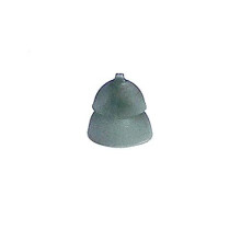 Phonak Hearing Aid Power Domes, Size Large (New Smokey Domes)