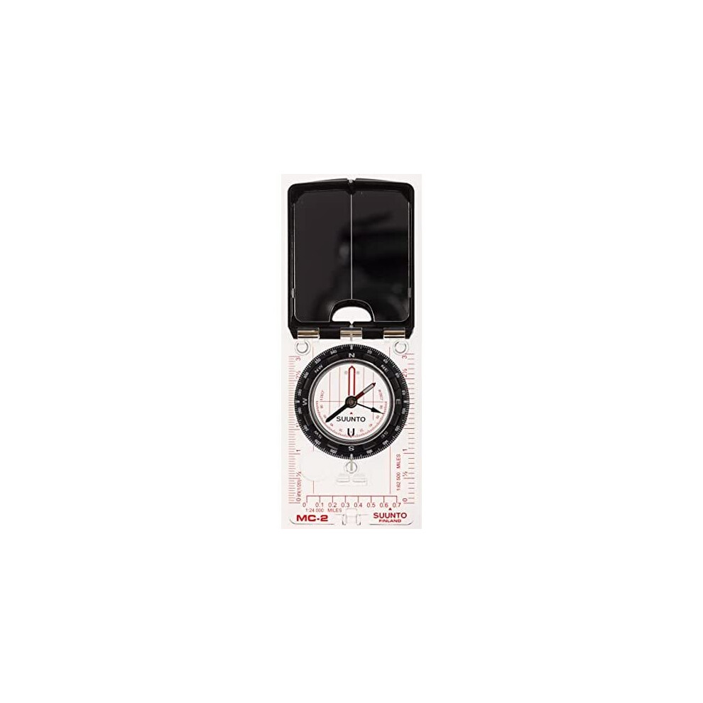 Suunto Unisex Mc-2 Q/D/cm/in/Nh Compasses, White, One Size