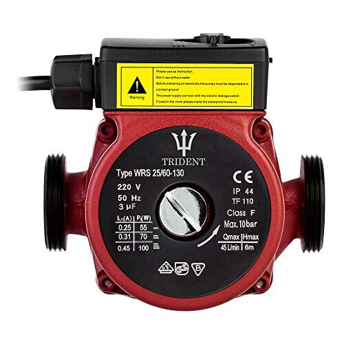 Trident Central Heating Water Circulation Pump 1