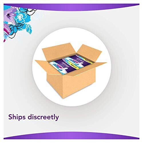 Always Always Discreet Incontinence Pads for Women, Long, Saving Pack 64 High Absorbency Pads 2