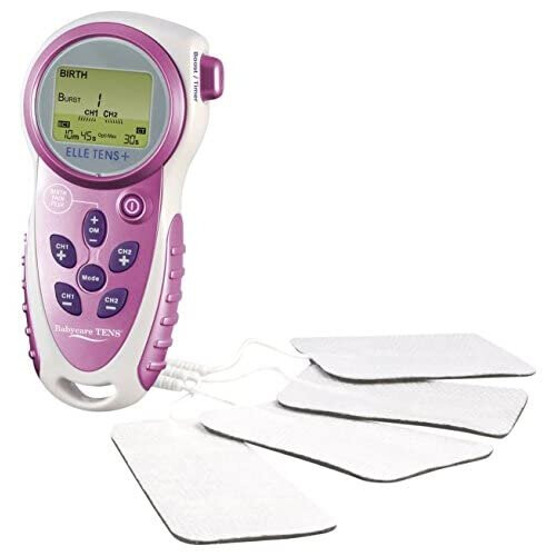 Elle TENS Plus 3-in-1 With Contraction Timer