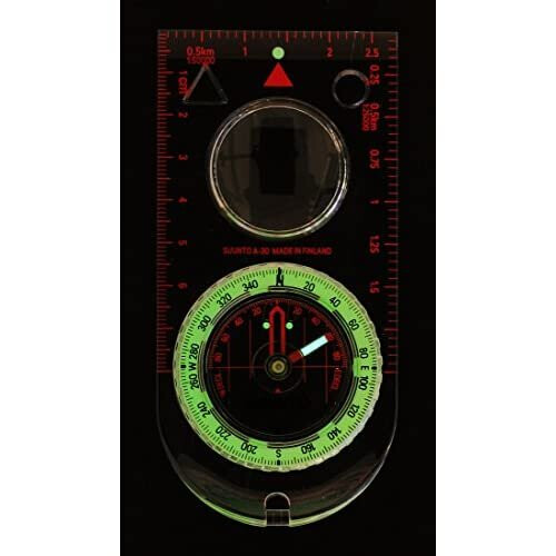 Suunto Suunto A-30 Nh Usgs Compass Compasses - White, One Size 2