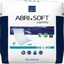 ABENA Abri-Soft Superdry Disposable Underpad 60 x 90 cm 1500 ml Pack of 30