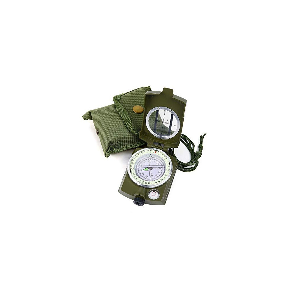 Photos - Climbing Gear Sportneer Compass, Waterproof Shockproof Hiking Military Navigation Compasses with Carrying Bag for Hiking Camping Climbing