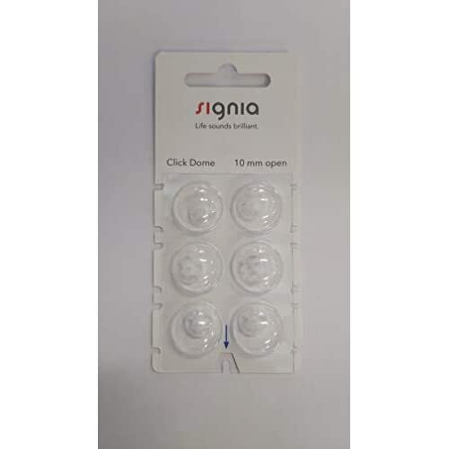 Siemens Siemens RIC Click Open Domes - 10mm
