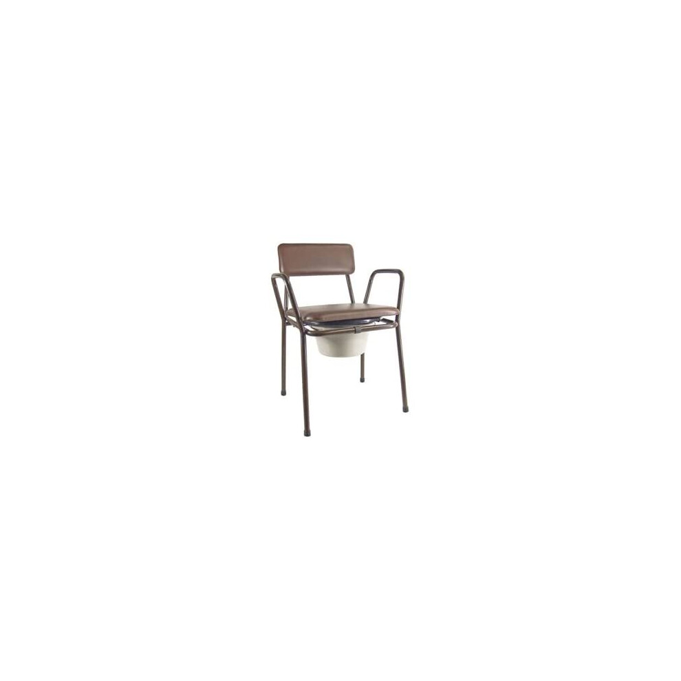 Aidapt Kent Stacking Commode Chair