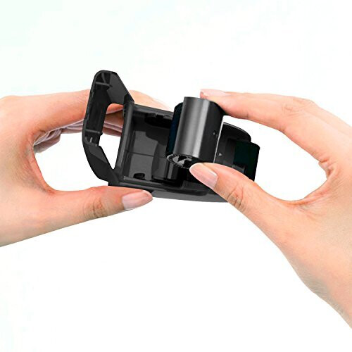 Plus Japan Guard-Your-ID Camouflage Self Inking Roller Stamp & Refill Pack, Assorted colour 1