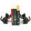 Cast Iron Bookends or Door Stops. A Set of 2 Cats Playing. The Perfect Gift for a cat Lover and a Book Lover Alike. (Pack of 2) 2