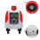 Aqualin Two Outlets Electronic Hose Tap Water Timer Garden Irrigation System Controller Watering Computer Waterproof 3