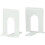 Juvale 12-Count of Heavy Duty Iron Bookends for Shelves 5