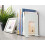 Juvale 12-Count of Heavy Duty Iron Bookends for Shelves 2