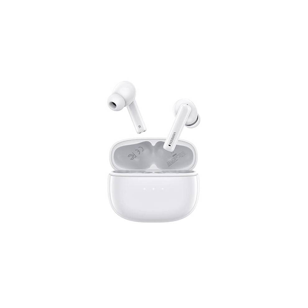 Ugreen Hitune T3 Wireless Earbuds, Active Noise Cancelling Anc Earphones, Bluetooth 5.2 Headphones, Ai Noise Reduction For Calls, Deep Bass Clear