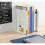 Juvale 12-Count of Heavy Duty Iron Bookends for Shelves 3