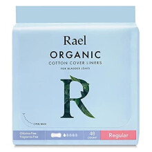 Rael, Bio-Baumwoll-Einlagen, Für Blasenschwäche, Normal, 48 Stück