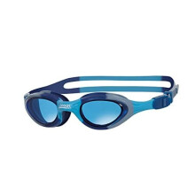 Zoggs Super Seal Kids Swimming Goggles, UV Protection Swim Goggles, Quick Adjust Split Yoke Comfort Strap, Fog Free Clear Swim Goggle Lenses, Zog