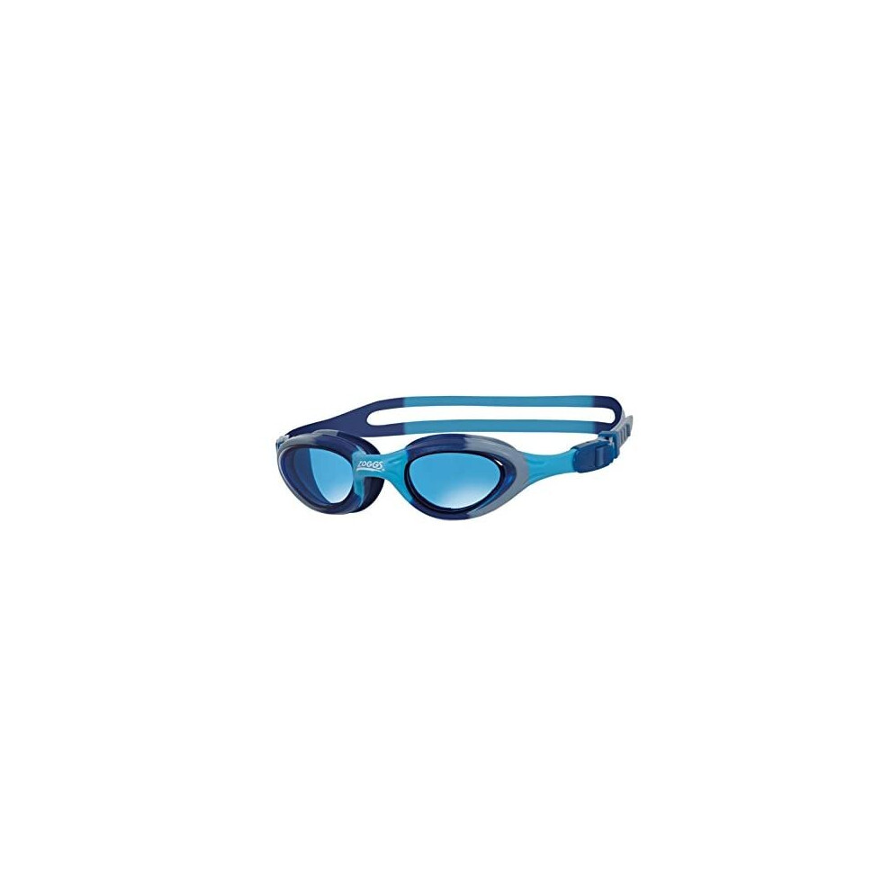 Zoggs Super Seal Kids Swimming Goggles, Uv Protection Swim Goggles, Quick Adjust Split Yoke Comfort Strap, Fog Free Clear Swim Goggle Lenses, Zog
