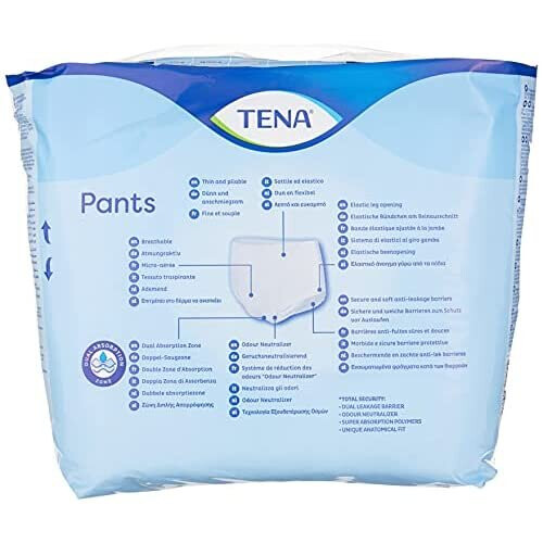Tena TENA Medium Pants Maxi - Pack of 10 1