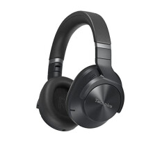 Technics EAH-A800E-K Premium Noise Cancelling, Wireless Bluetooth with Voice Assistant & Google Assistant Overhead Headphones - Black