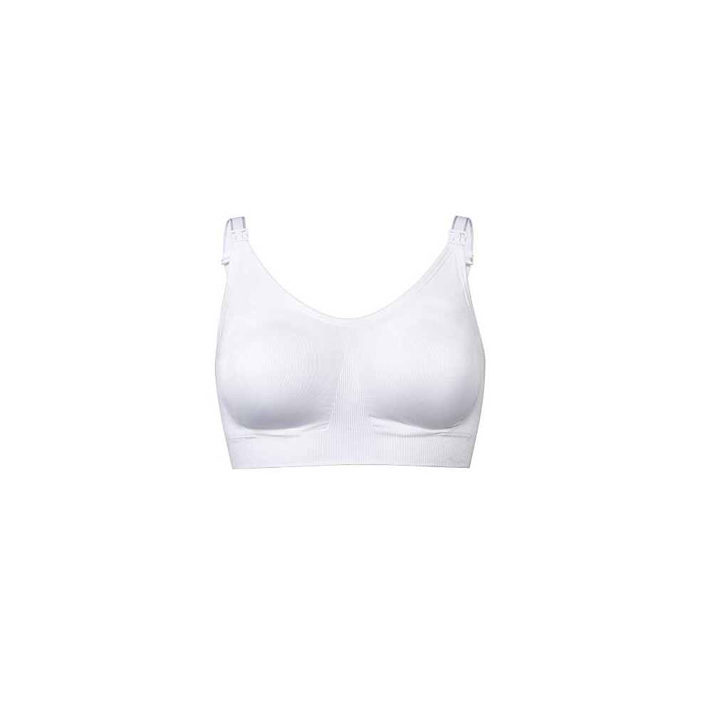 Medela Women's Ultimate BodyFit Bra - Seamless maternity and nursing bra for outstanding fit and support during pregnancy and breastfeeding