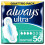 Always Always Ultra Normal Plus Sanitary Towels with Wings - 4X14 Serving (56 units) 1