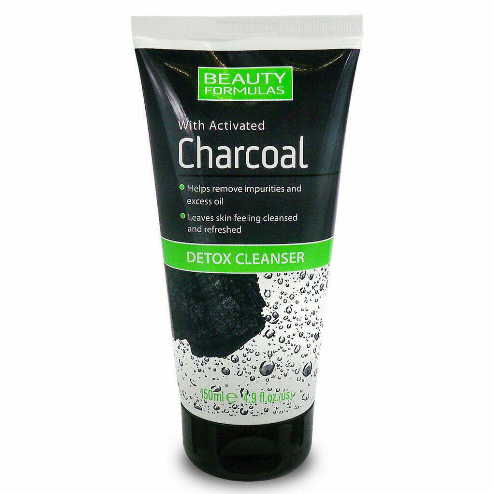 Beauty Formulas Charcoal Detox Cleanser