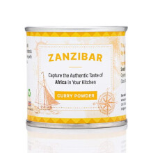 Seasoned Pioneers Spice Zanzibar Curry Powder Seasoning Mixed 60g Tin